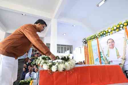 Speaker Biswa Bandhu Sen’s death an irreparable loss: Tripura CM