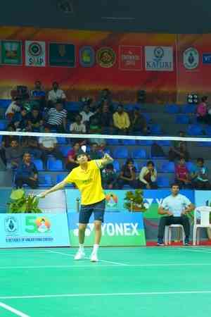 Sr National Badminton: Surya Tamiri to meet Tanvi Patri in women’s summit clash; Rithvik and Bharat to face off in men’s final