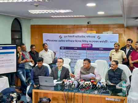 West Bengal CEO's security upgraded, CAPF deployment at office