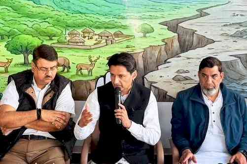 सांसद दीपेन्द्र हुड्डा का तंज - जंगलों को खत्म करने की मंशा रखने वाले कर रहे जंगल सफारी की बात