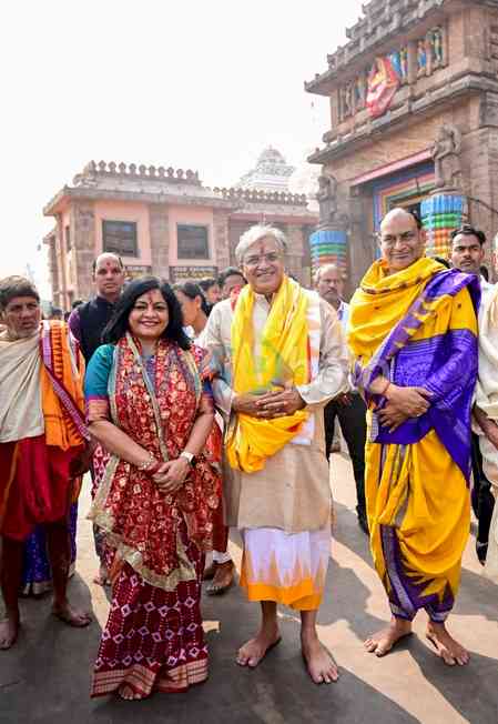Lord Jagannath's blessings inspire me to discharge my constitutional duties with greater dedication: CEC Gyanesh Kumar