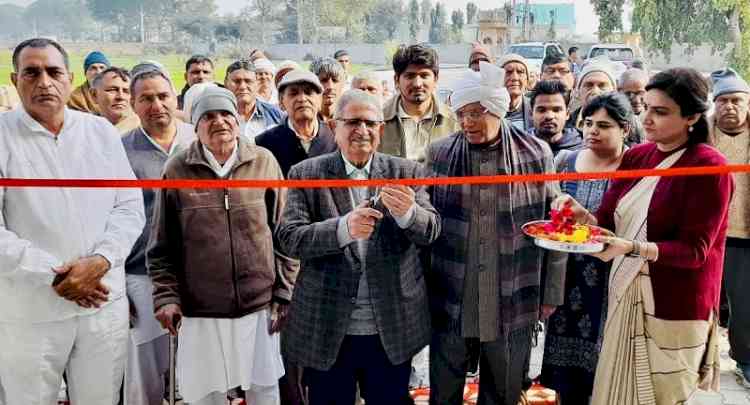 ग्रामीण क्षेत्र में स्वास्थ्य सुविधा की नई पहल