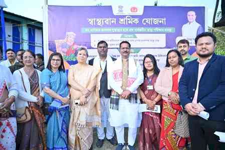 Assam launches initiative to boost healthcare for tea garden workers