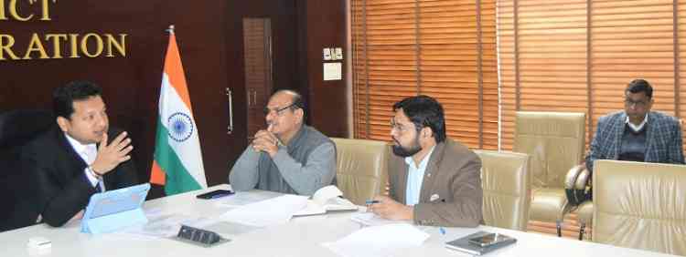 गर्मियों की अग्रिम तैयारी व निर्बाध पेयजल आपूर्ति सुनिश्चित करने के लिए व्यापक कार्ययोजना पर काम शुरूः डीसी