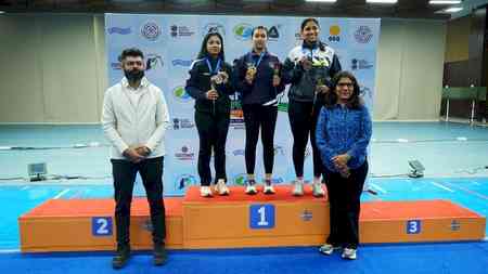 National Shooting C'ship: Tilottama Sen claims women’s 50m Rifle 3P gold