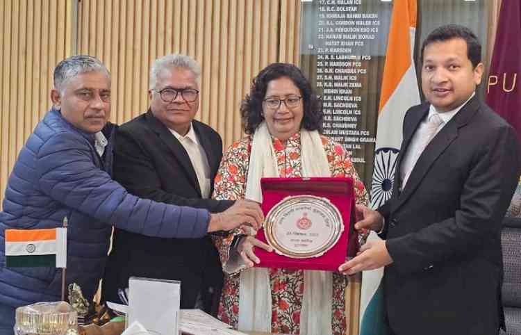 अधिकारी सुशासन की दिशा में करें उत्कृष्ट कार्यः उपायुक्त सचिन गुप्ता