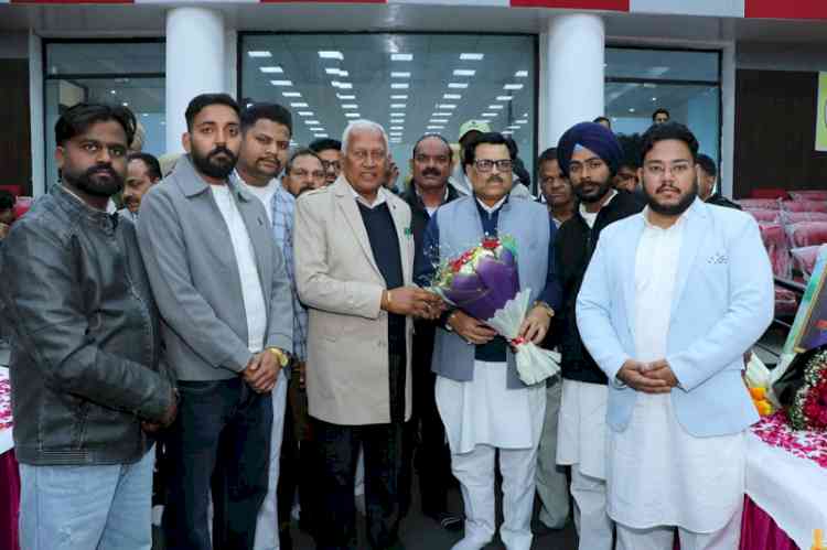 Cabinet Minister Barinder Kumar Goyal urges people to embrace Bhagwan Valmiki Ji's ideals for an egalitarian society