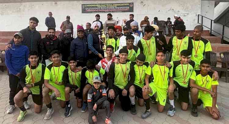 State Football: St. Stephen's FC Wins Under-15 Category Title