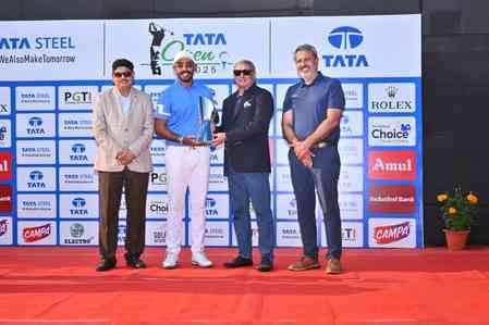 Tata Open golf: Yuvraj Sandhu makes it a record seven titles in 2025 after thrilling one-shot triumph