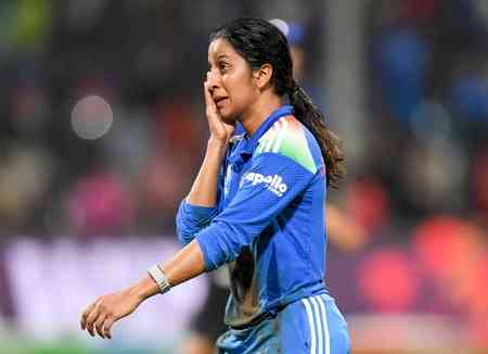 4th T20I: Jemimah unavailable for selection due to weakness from mild fever, says BCCI