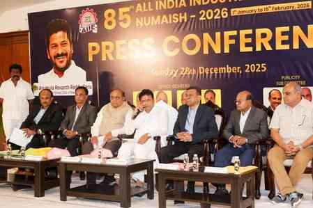 Hyderabad's annual trade fair 'Numaish' to begin with New Year