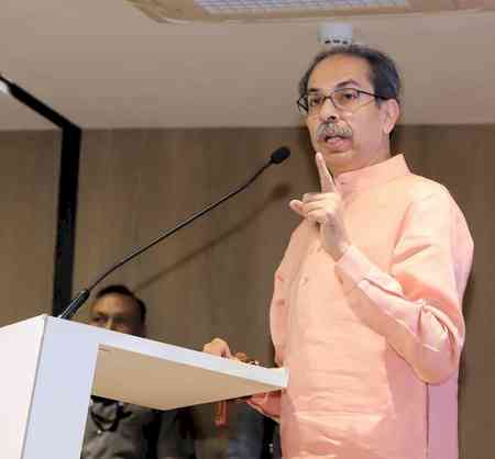 Uddhav Thackeray alleges BJP wants to devour Mumbai, calls BMC polls as prestige battle