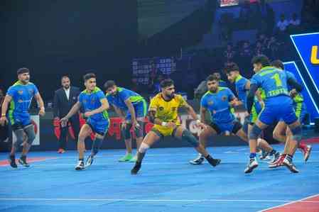 UPKL Season 2: Young talent Himesh Tewatiya shines as Purvanchal Panthers edge Aligarh Tigers in thriller