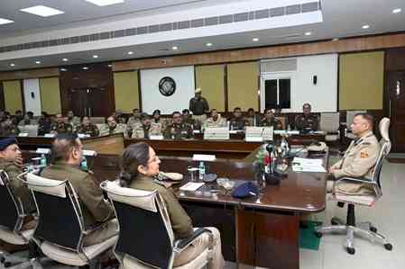 Criminals on bail should be monitored, Haryana DGP tells officials