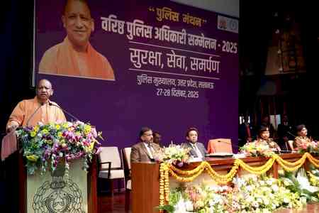 Realise PM Modi’s vision of smart policing, Yogi Adityanath tells UP cops