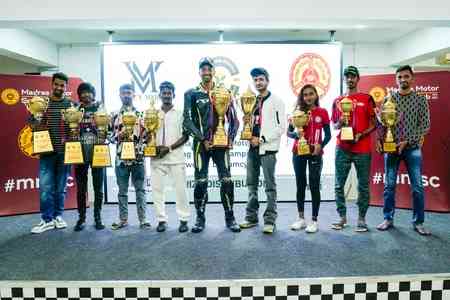 National Drag Racing C'ship: Pawshe edges past Muddappa to win title in Unrestricted class