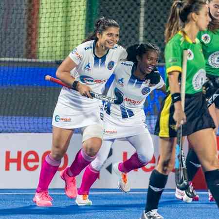 Women's HIL: SG Pipers beat Ranchi Royals 2-0 in the opening clash