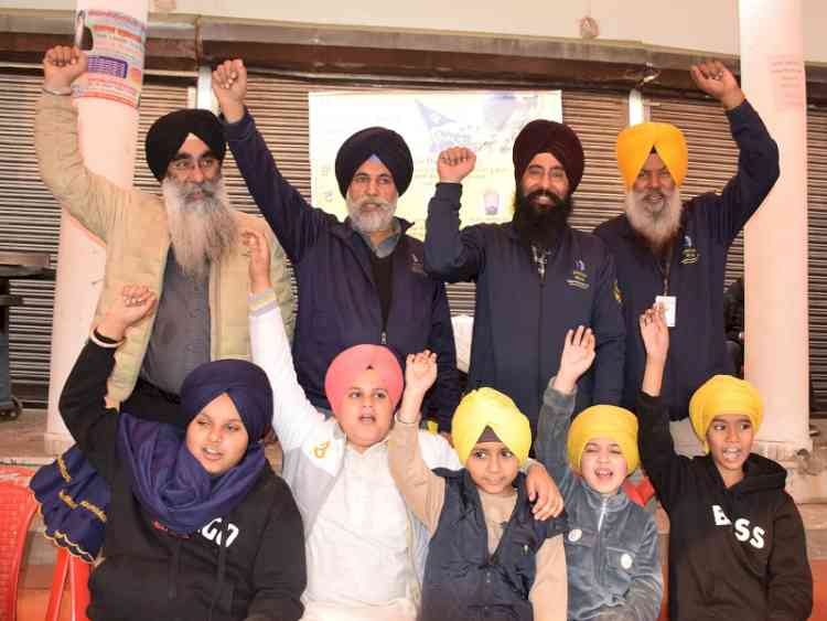 United Sikhs Organizes Grand Turban Tying Camp in Solemn Memory of the Chote Sahibzade