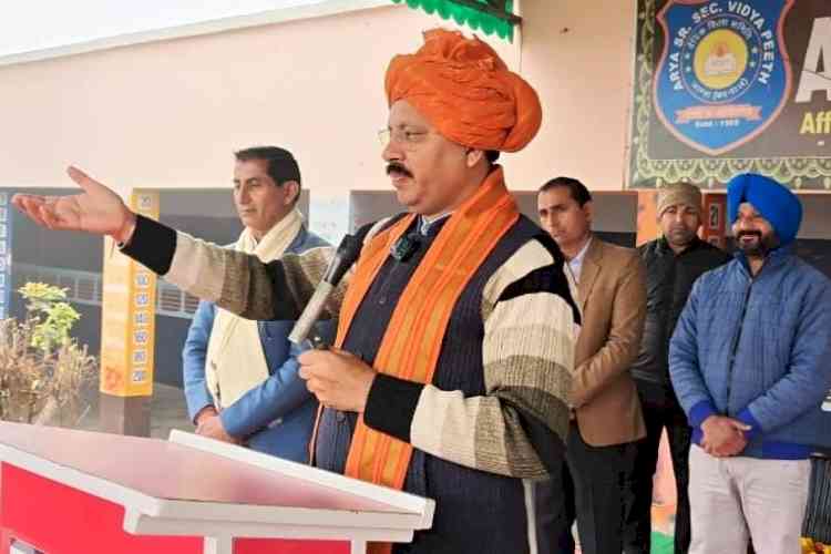 देश, धर्म और मानव मूल्यों की रक्षा के लिए उम्र कभी बाधा नहीं बनतीः डॉ. वीरेंद्र सिंह चौहान