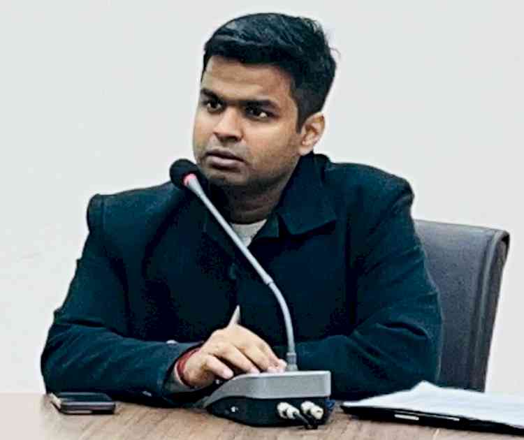 DC Himanshu Jain appeals to all restaurant owners and parents 