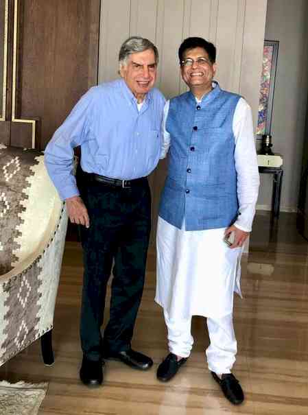Ratan Tata’s leadership seamlessly blended innovation with compassion: Piyush Goyal