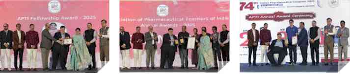 As pharmacy education evolves, SVKM’s NMIMS earns three honours at Indian Pharmaceutical Congress 2025
