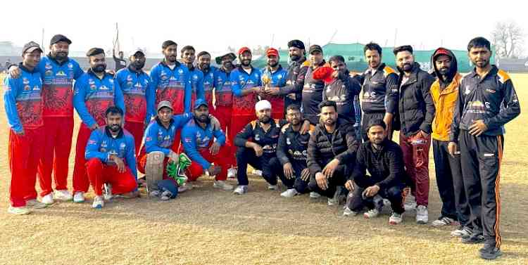 CICU Organized 15th & 16th League Matches of S.Angad Singh Memorial - 11th CICU Corporate T-20 Cricket Tournament - 2025