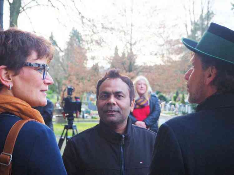 German Award-Winning Filmmaker Manoj Maurya Shoots Punjabi Film Ma Da Sanduk in Punjab