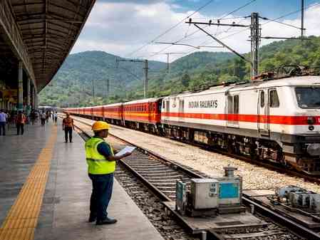 Railway stocks rally adds Rs 66,500 crore ahead of Union Budget