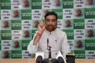 Congress will lose relevance if Rahul continues: JD(U)’s Rajeev Ranjan backs HM Shah’s criticism