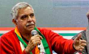 Ahead of ‘MGNREGA Bachao’ stir, Sandeep Dikshit named head of ‘Rachnatmak Congress’