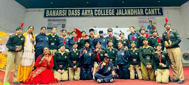 PCM S.D. College Cadets Shine Bright at CATC-42 with All-Round Performance