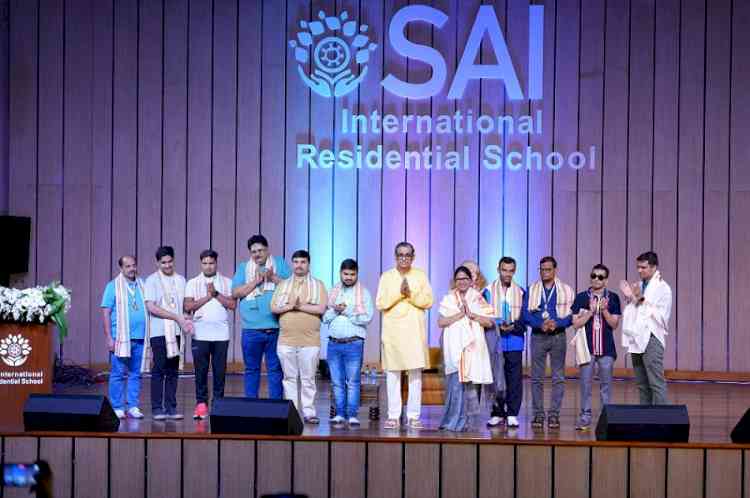 SAI International Residential School Celebrates 8th Founder’s Day with Udaan @ 100 - India Rising