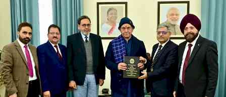 J&K Public Service Commission submits annual report to L-G Manoj Sinha