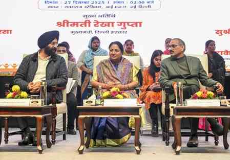 Poor families will get keys to their own flats in New Year: Delhi CM 