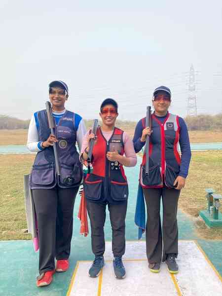 68th NSCC: Neeru Dhanda strikes women’s trap gold