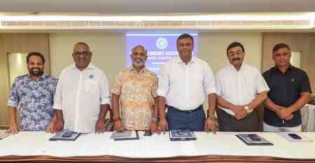 Sreejith V. Nair elected new president of Kerala Cricket Association