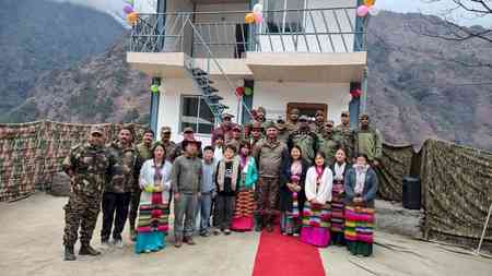 Army constructs double-storey homestay in remote border village of Arunachal 