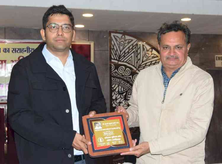 HUWJ will cooperate with the Municipal Corporation in making Rohtak clean and beautiful