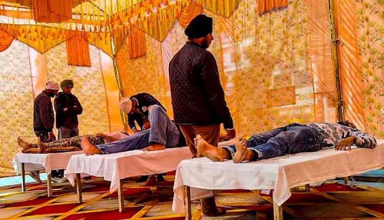 Health, blood donation camps held in tribute to martyrdom of Chote Sahibzade and Mata Gujri Ji