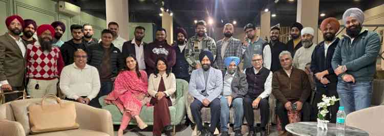 Learning Beyond Boardrooms: CICU Business Networking Group Visited Kalsi Furniture