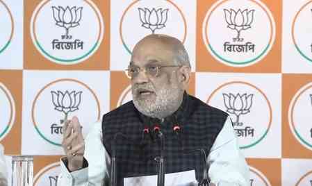If BJP comes to power in 2026, first task will be to free Bengal of infiltrators: Amit Shah