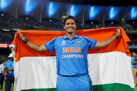 Deepti continues to reign atop; Shafali, Richa, Renuka make big strides in T20I rankings