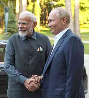 PM Modi concerned over targeting of President Putin's residence, stresses diplomatic end to Russia-Ukraine hostilities