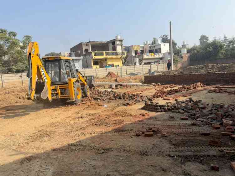 GLADA demolishes three unauthorized colonies