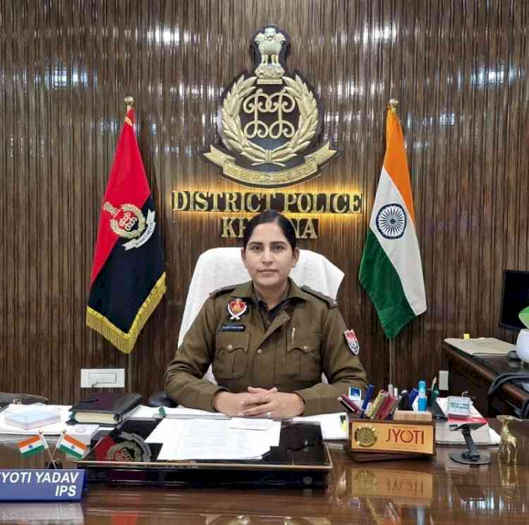 Khanna Police Achieves Record-Breaking Success in 2025 Under SSP Dr Jyoti Yadav Bains’ Leadership