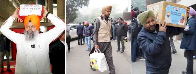 Historic step by AAP MLAs: Voice of 10 lakh MGNREGA families will reach the PM