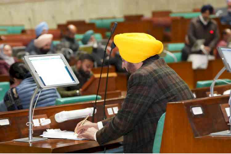 BJP has dismantled MGNREGA & snatched employment guarantee of Dalits and poor: CM Bhagwant Singh Mann