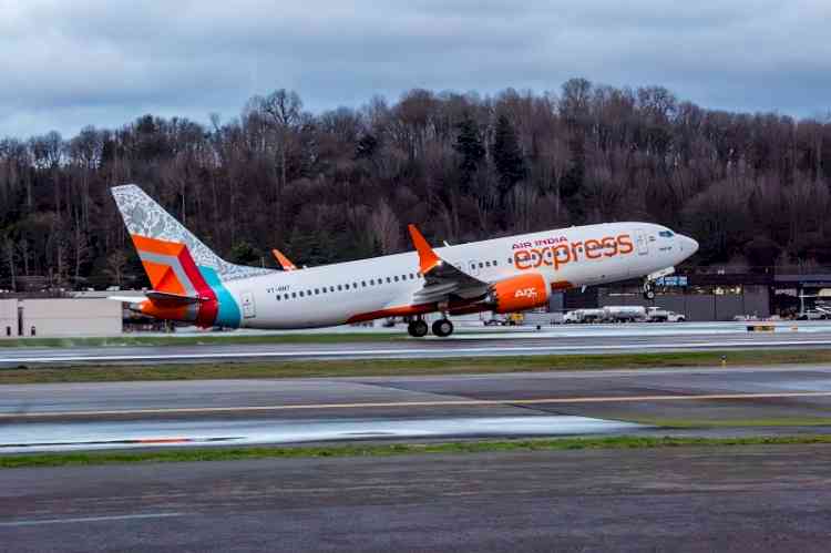 Air India Express receives first custom designed Boeing Aeroplane from the historic order