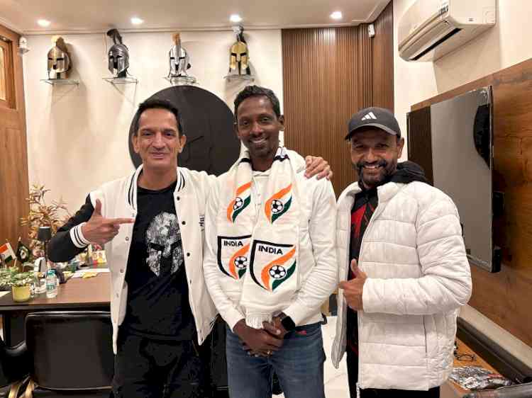 Indian Under-17 and Under-20 Team Head Coach Bibiano Fernandes Understands Minerva Academy's Working Style